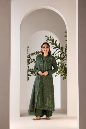 SOBIA NAZIR |  Winter Shawl 2024 | 1B