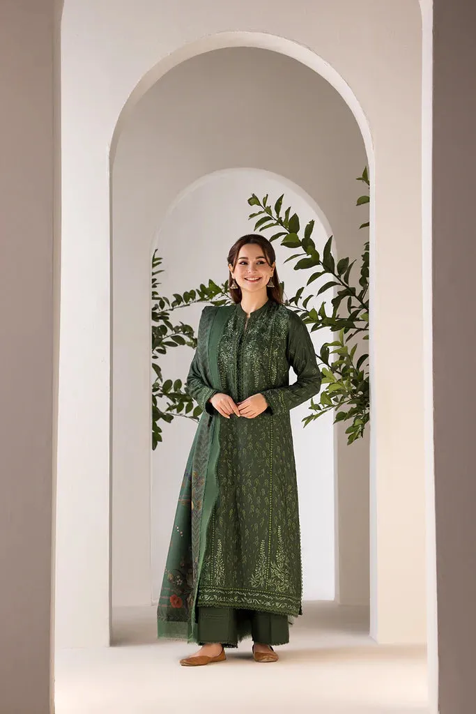SOBIA NAZIR |  Winter Shawl 2024 | 1B
