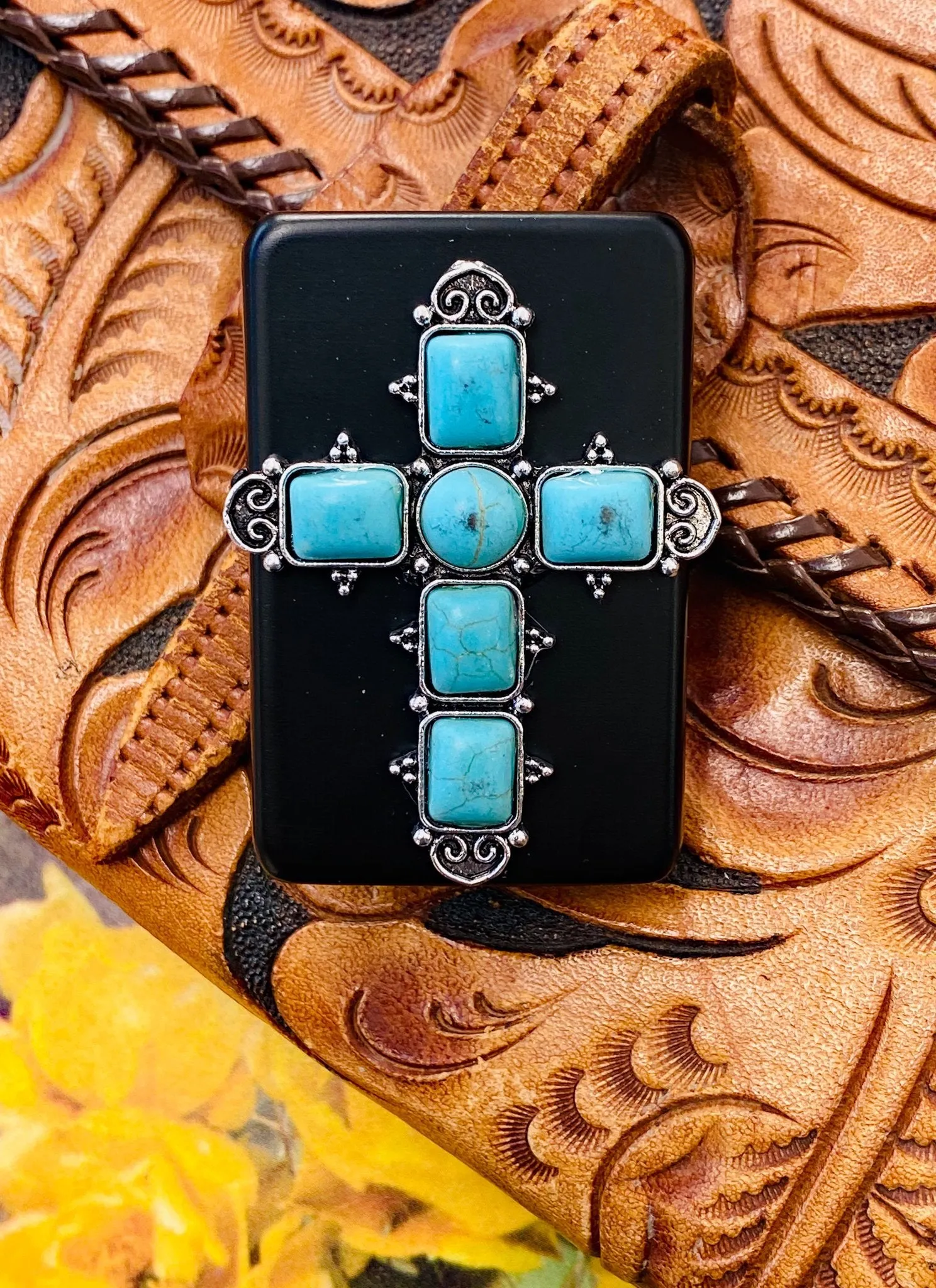 Southwest Cross Flip Lighter