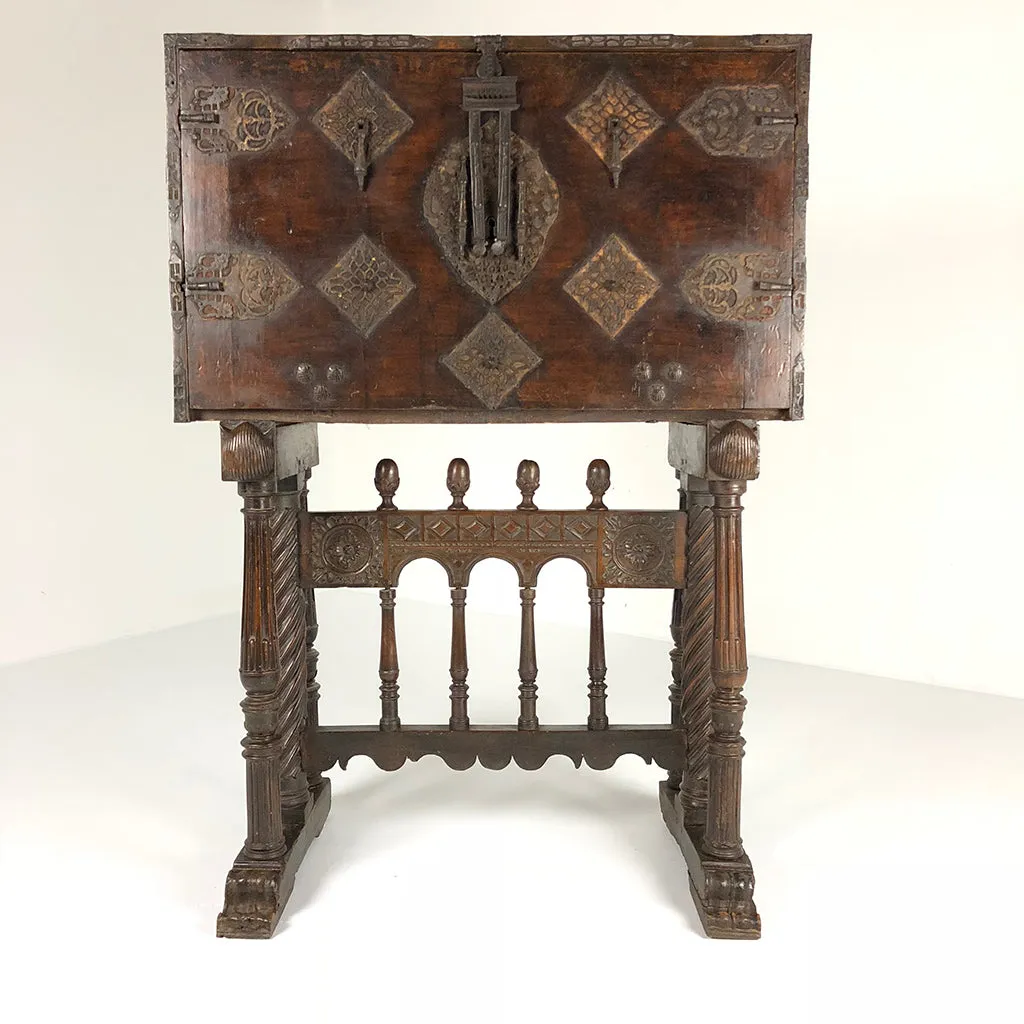 Spanish Antique Vargueno Desk c1690