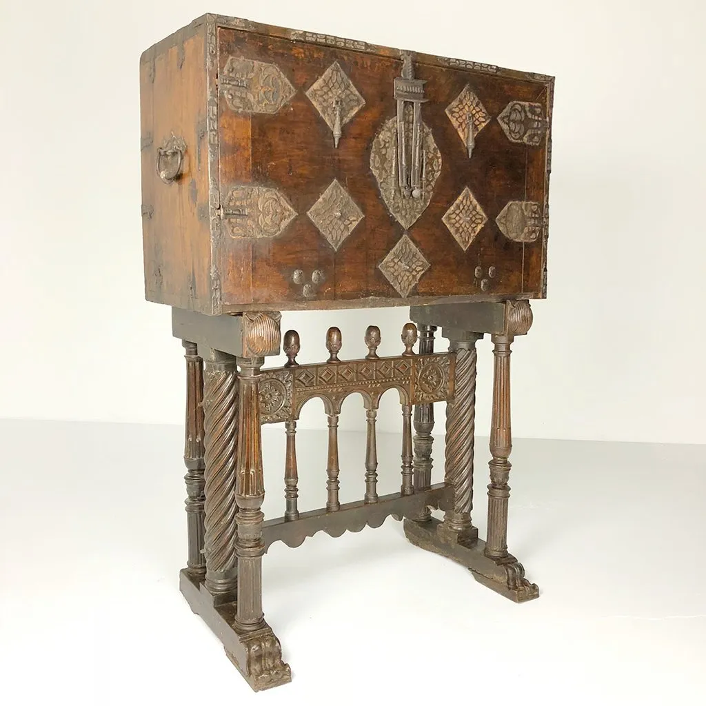 Spanish Antique Vargueno Desk c1690