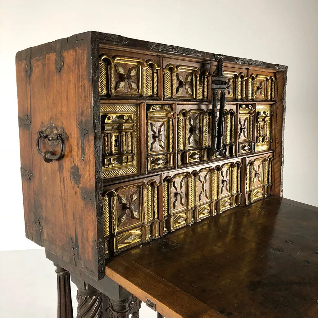 Spanish Antique Vargueno Desk c1690