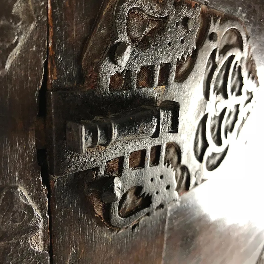 Spanish Antique Vargueno Desk c1690