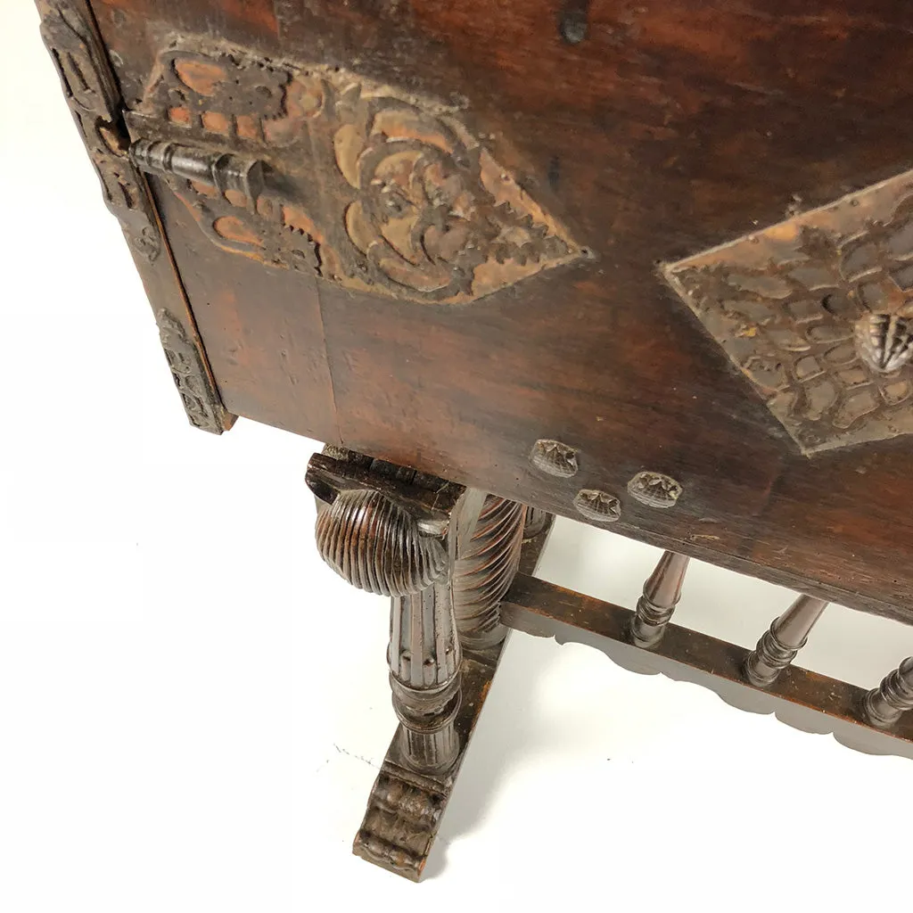 Spanish Antique Vargueno Desk c1690