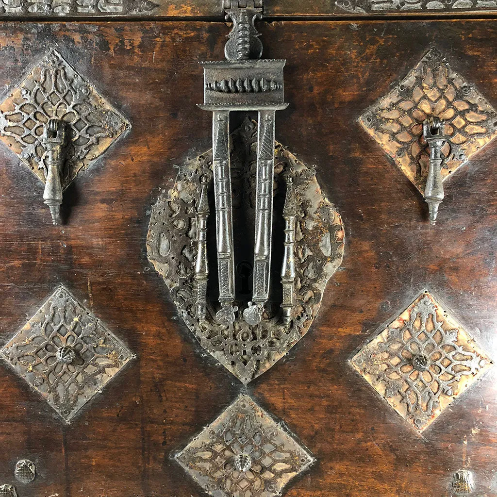 Spanish Antique Vargueno Desk c1690