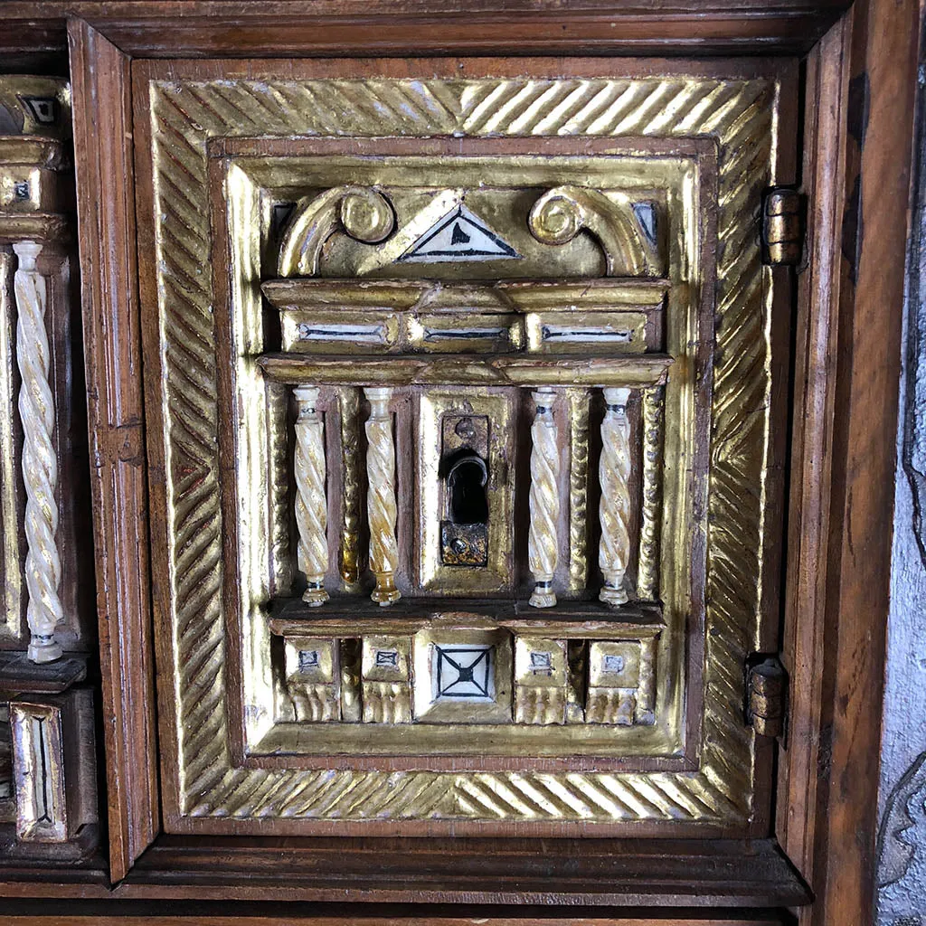 Spanish Antique Vargueno Desk c1690