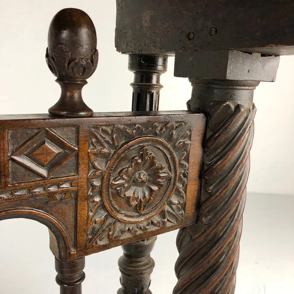 Spanish Antique Vargueno Desk c1690