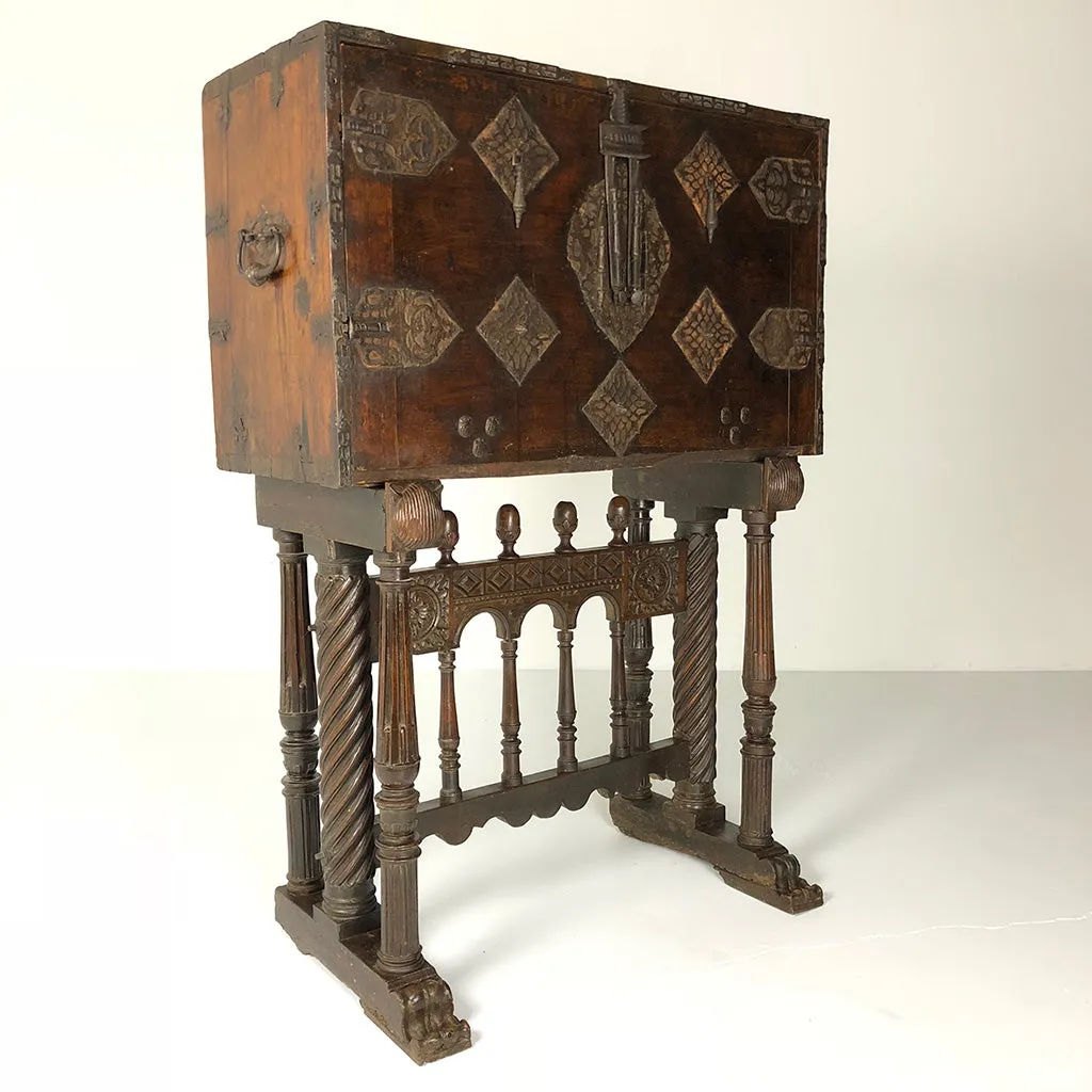Spanish Antique Vargueno Desk c1690
