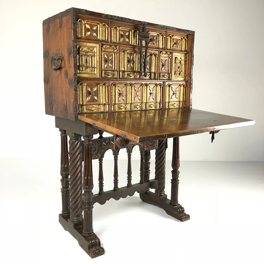 Spanish Antique Vargueno Desk c1690
