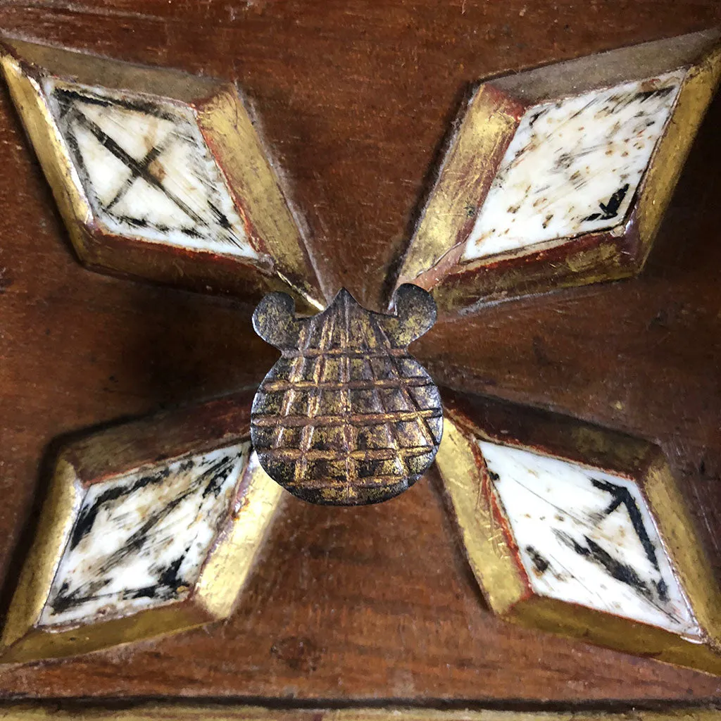 Spanish Antique Vargueno Desk c1690
