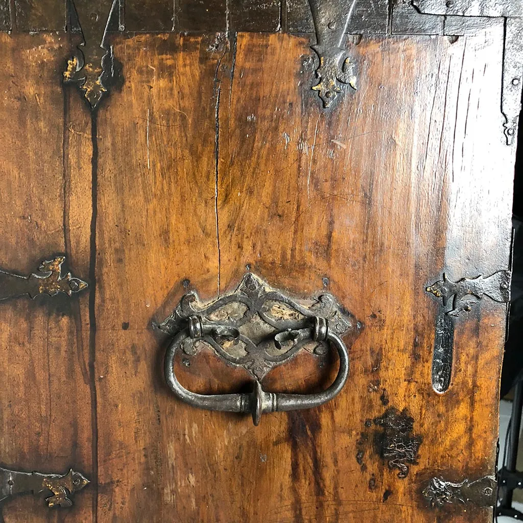 Spanish Antique Vargueno Desk c1690