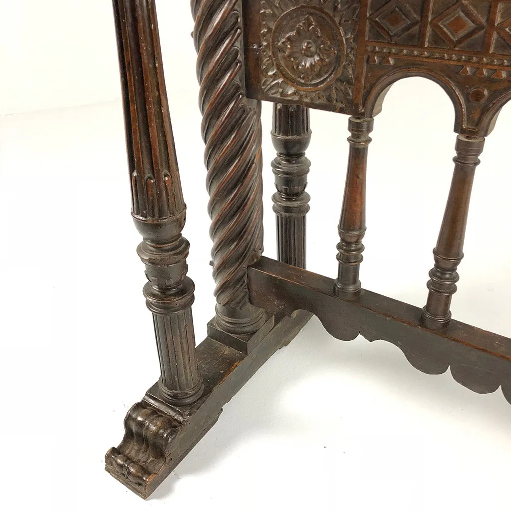 Spanish Antique Vargueno Desk c1690