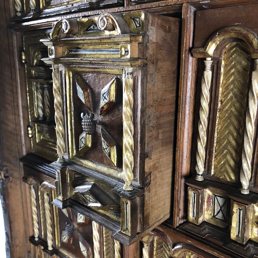 Spanish Antique Vargueno Desk c1690