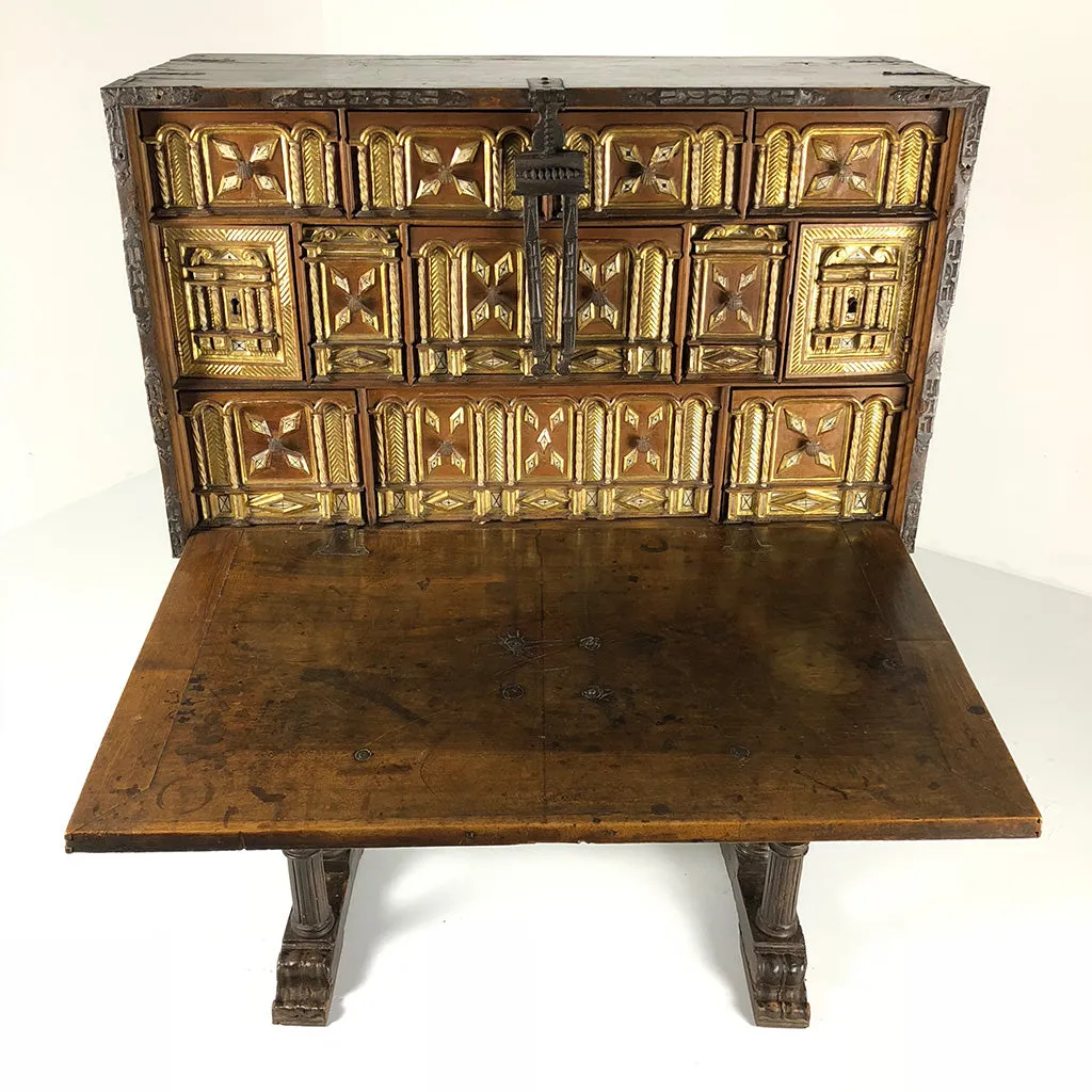Spanish Antique Vargueno Desk c1690