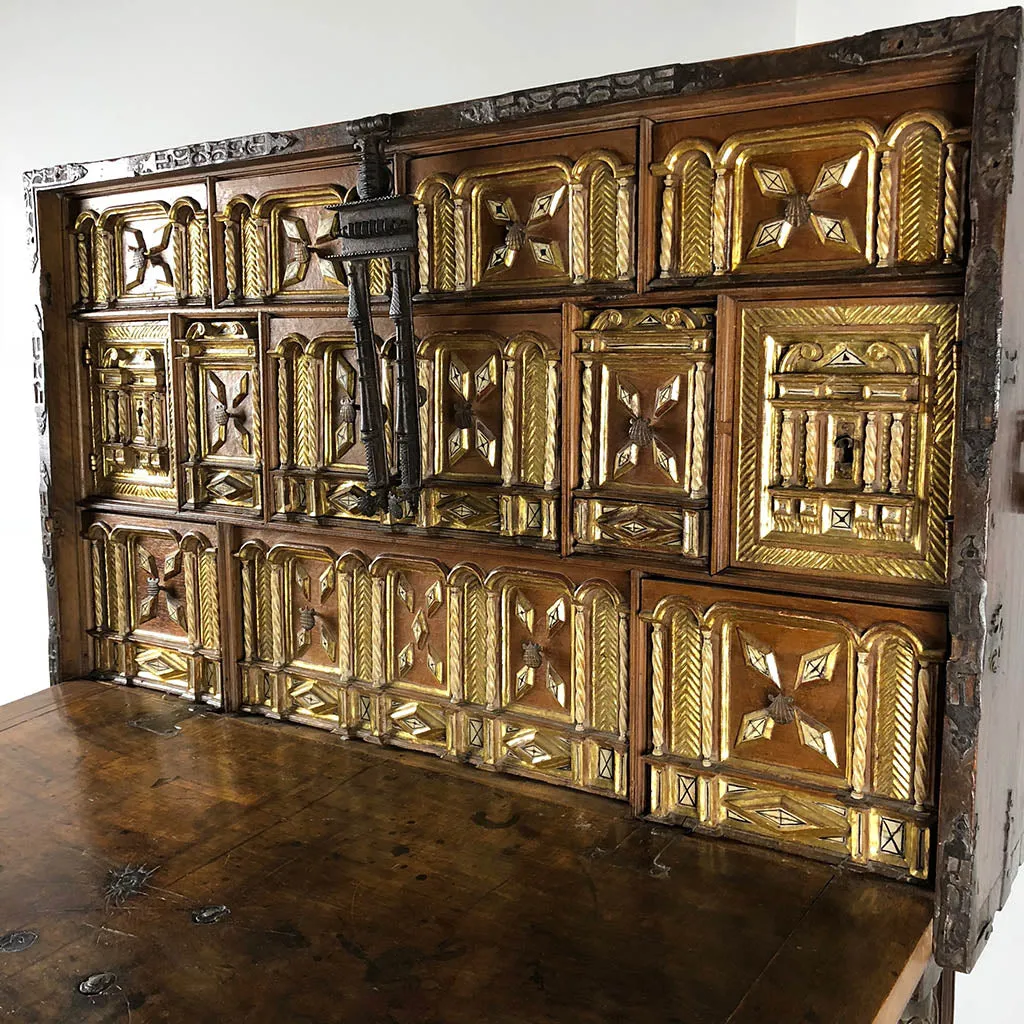 Spanish Antique Vargueno Desk c1690