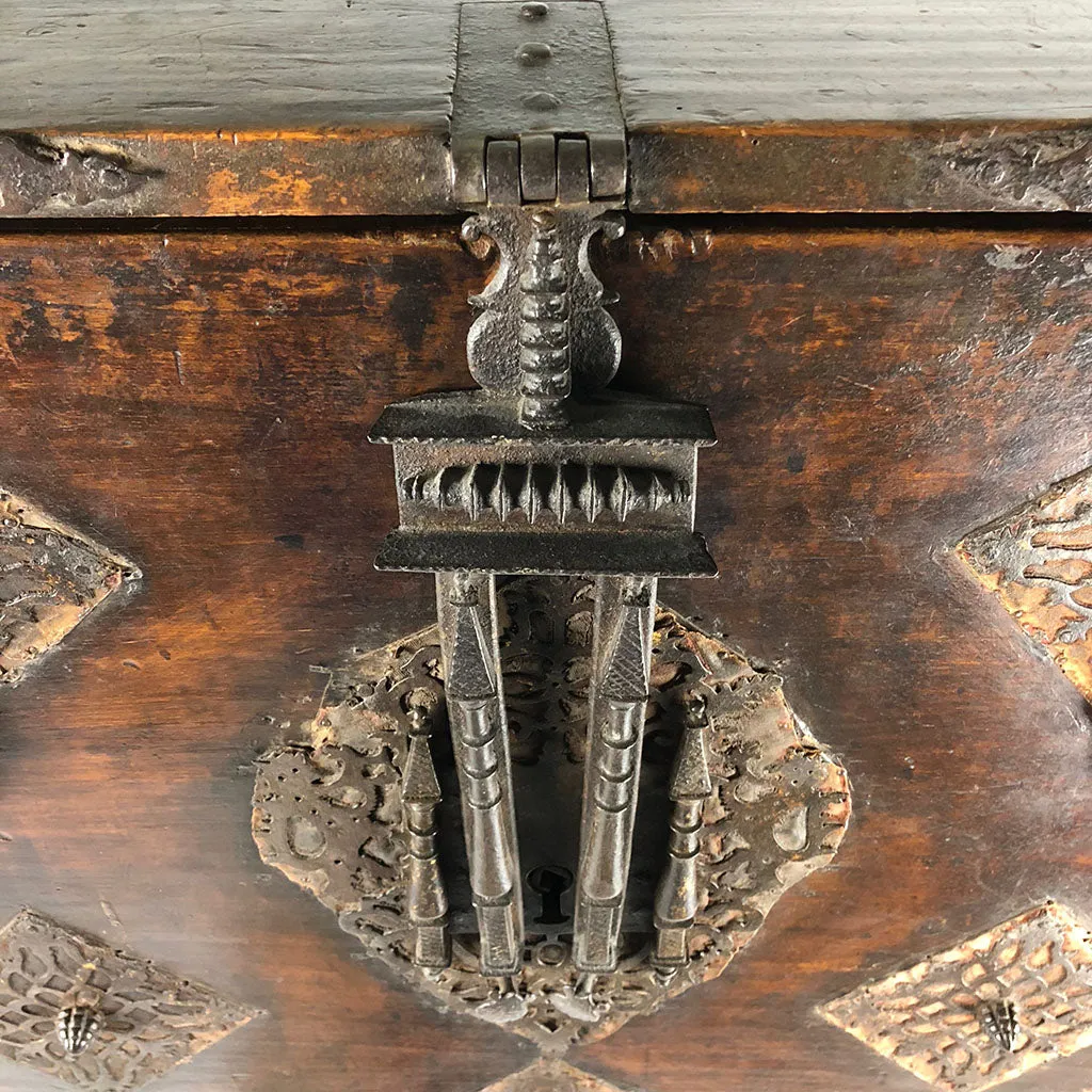 Spanish Antique Vargueno Desk c1690