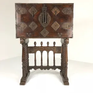 Spanish Antique Vargueno Desk c1690