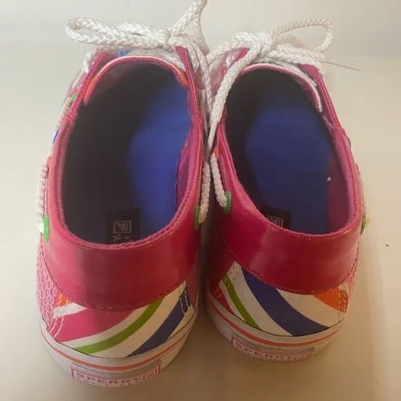 Sperry Bahama Hot Pink Shoes