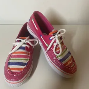 Sperry Bahama Hot Pink Shoes