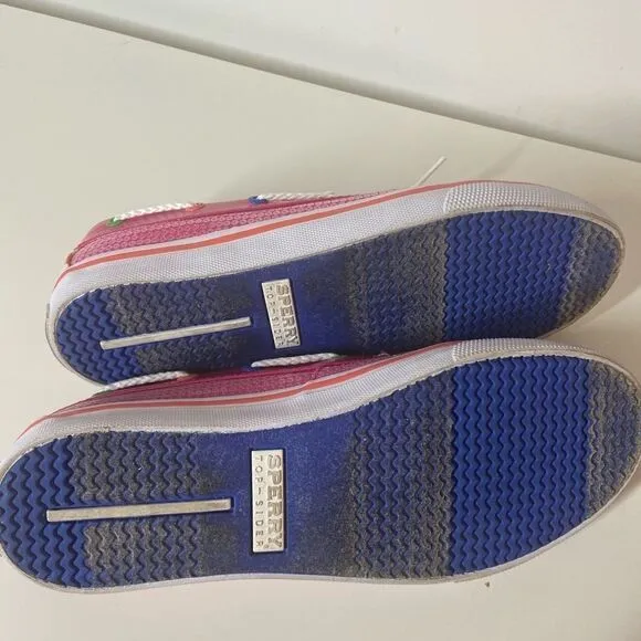 Sperry Bahama Hot Pink Shoes