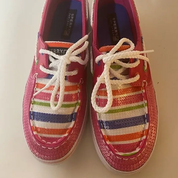 Sperry Bahama Hot Pink Shoes