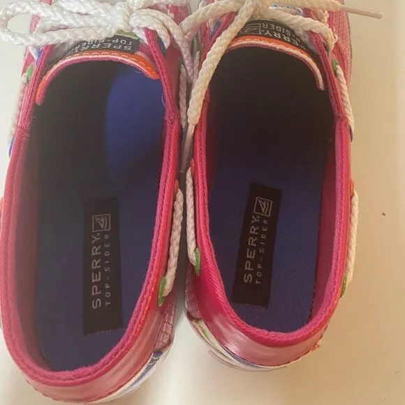 Sperry Bahama Hot Pink Shoes