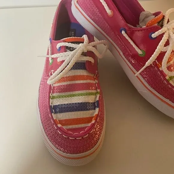 Sperry Bahama Hot Pink Shoes