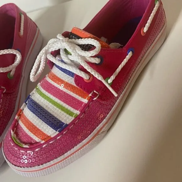Sperry Bahama Hot Pink Shoes