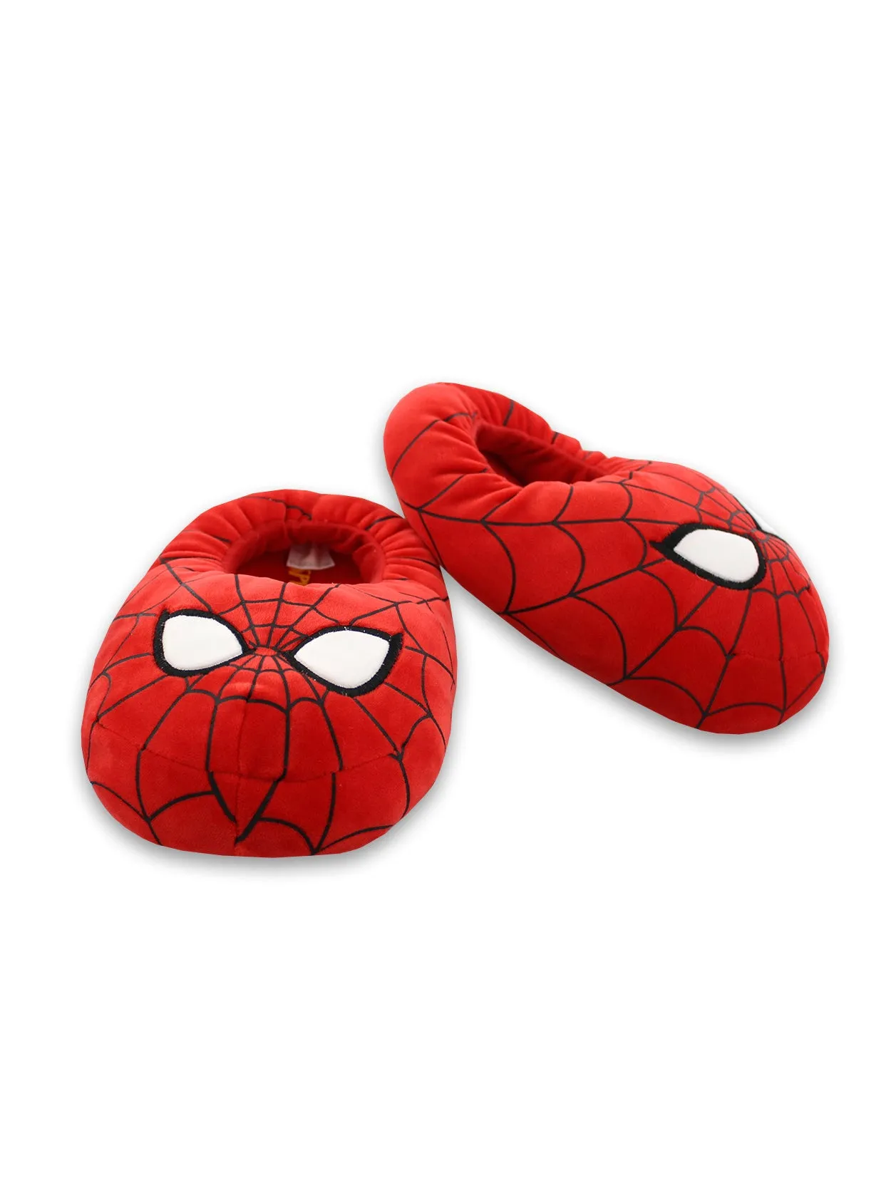 Spider-Man Plush Slippers Adult
