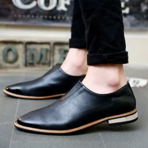 Spring Autumn Loafers Men Oxford Flat Shoes Top brand Men Moccasins Shoes Leather Men Shoes Casual zapatos hombre EPP046