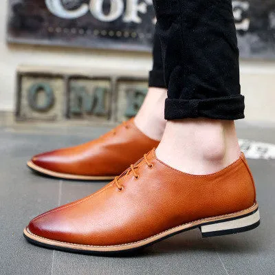 Spring Autumn Loafers Men Oxford Flat Shoes Top brand Men Moccasins Shoes Leather Men Shoes Casual zapatos hombre EPP046