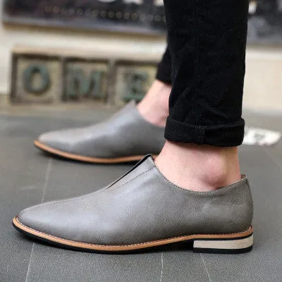 Spring Autumn Loafers Men Oxford Flat Shoes Top brand Men Moccasins Shoes Leather Men Shoes Casual zapatos hombre EPP046