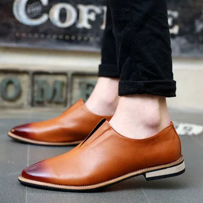 Spring Autumn Loafers Men Oxford Flat Shoes Top brand Men Moccasins Shoes Leather Men Shoes Casual zapatos hombre EPP046
