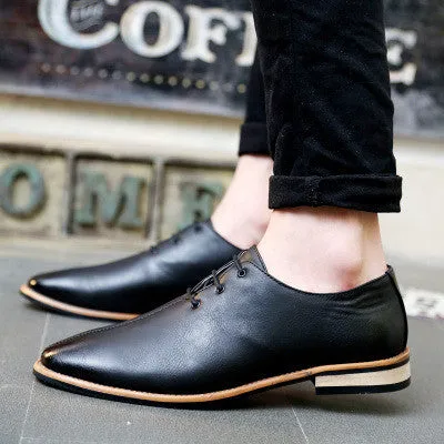 Spring Autumn Loafers Men Oxford Flat Shoes Top brand Men Moccasins Shoes Leather Men Shoes Casual zapatos hombre EPP046