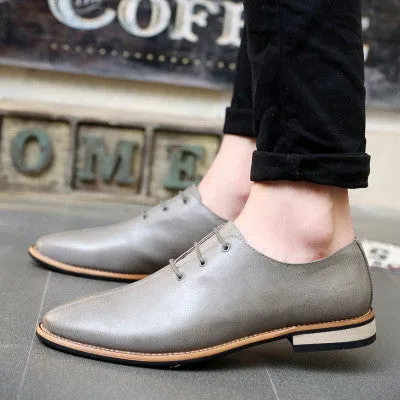 Spring Autumn Loafers Men Oxford Flat Shoes Top brand Men Moccasins Shoes Leather Men Shoes Casual zapatos hombre EPP046