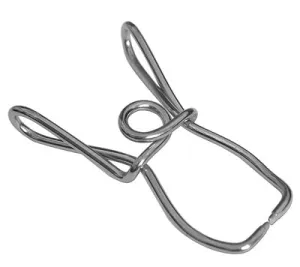 Springclip for Perforated Matrices