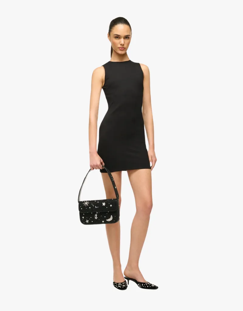 Staud Tommy Beaded Bag in Starry Night