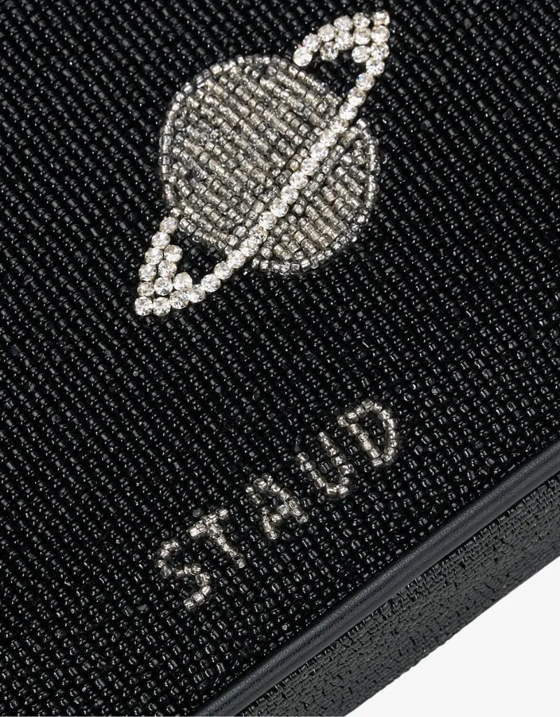 Staud Tommy Beaded Bag in Starry Night