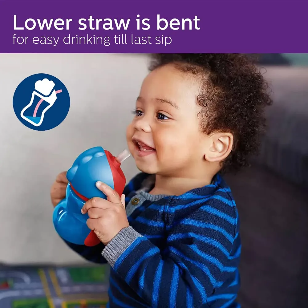 Straw Cup 200ml - 9m 