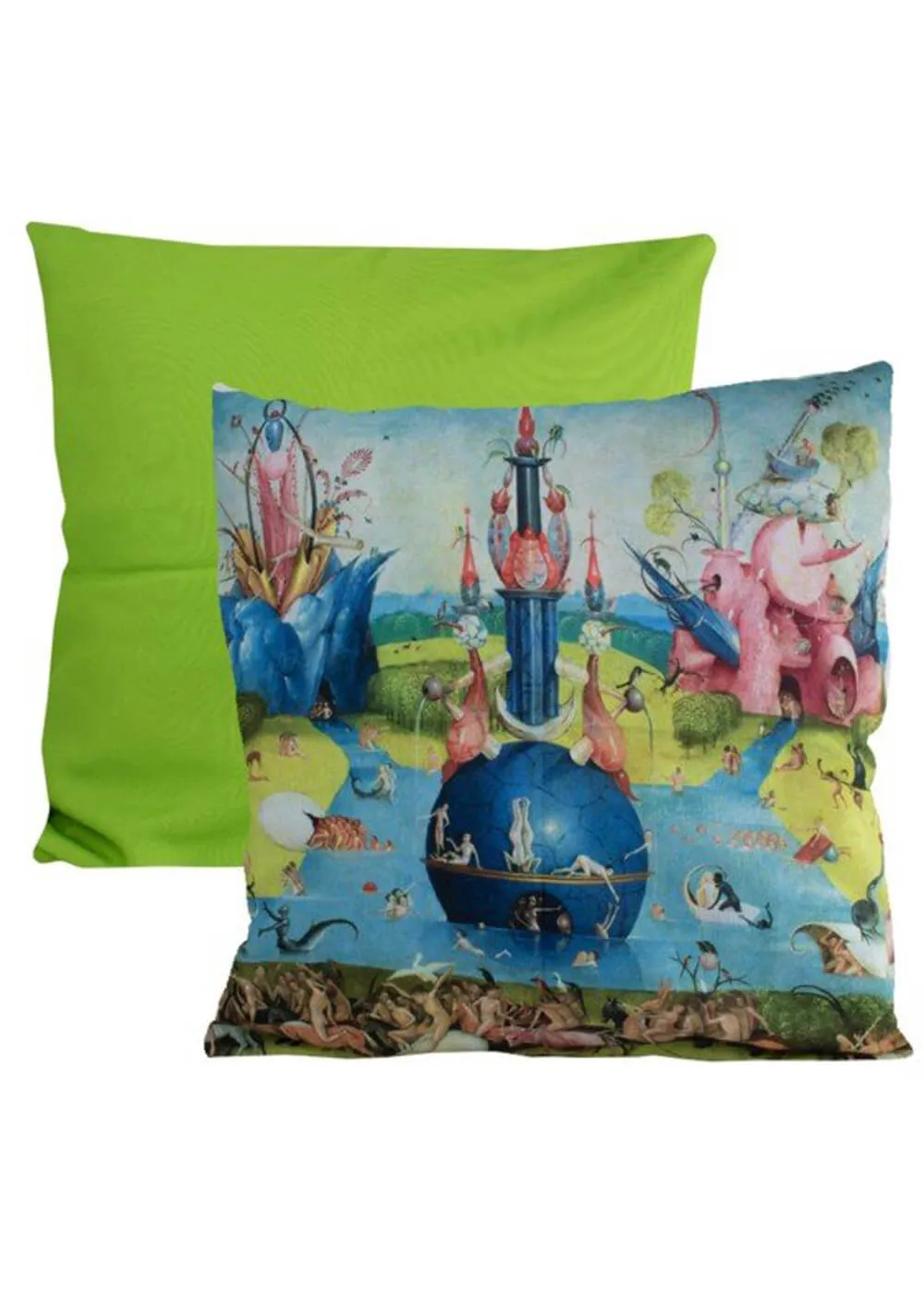 Succubus Art Garden Of Earthly Delights Bosch Pillowcase