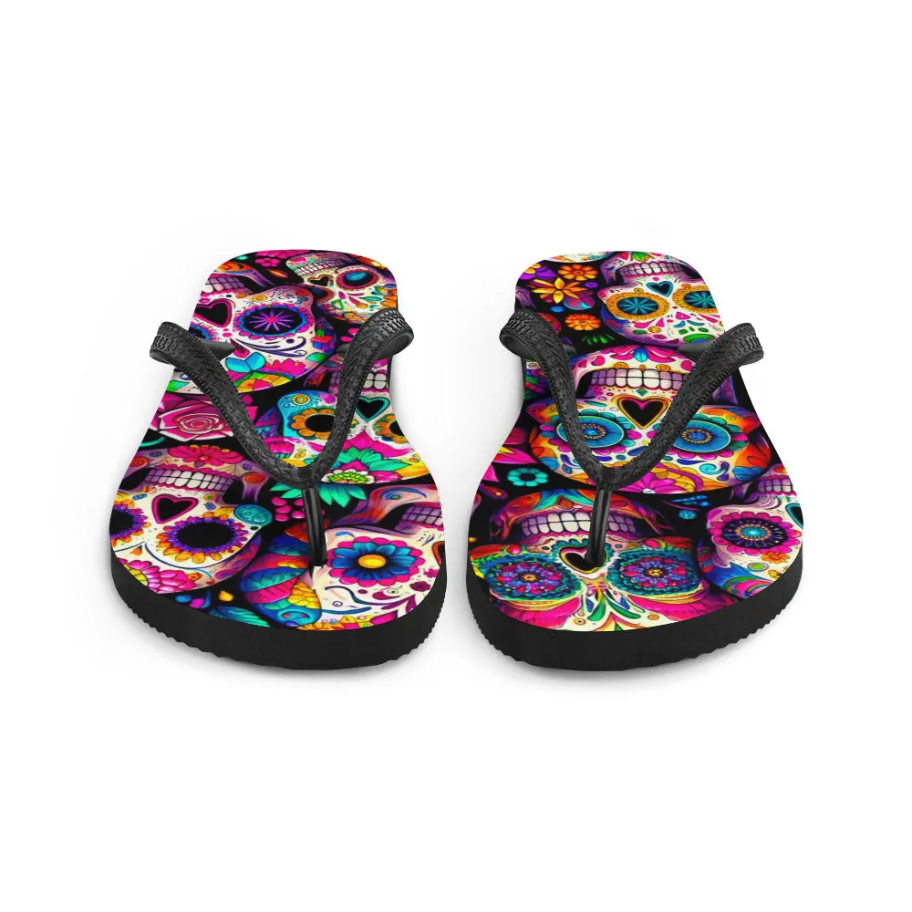 Sugar Skull Sandals