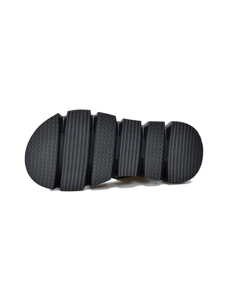 Summer Breathable Toe Ring Platform Sandals Boots