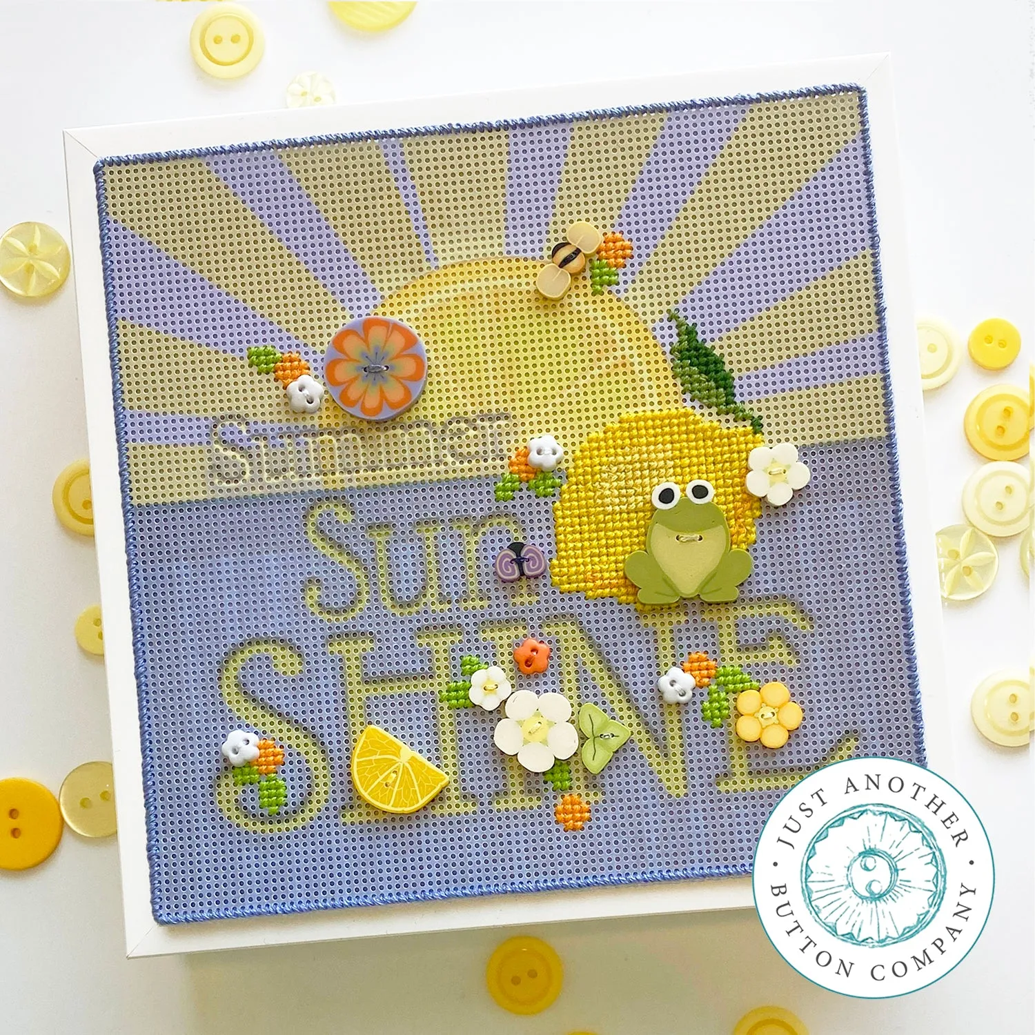 Summer Sun Shine Perforated Paper Kit