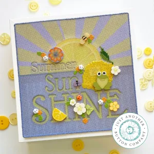 Summer Sun Shine Perforated Paper Kit