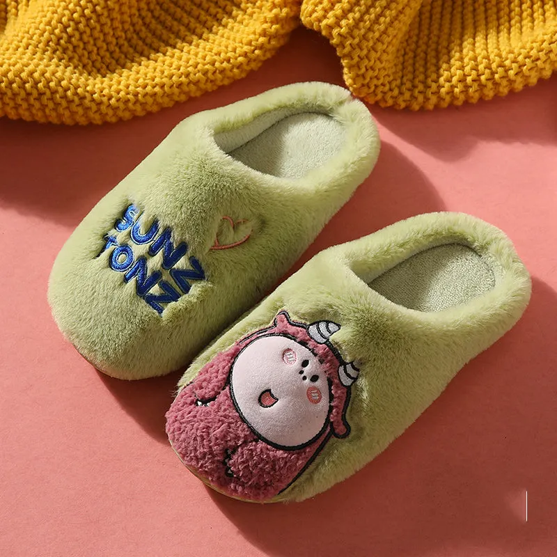 Sunz Tonz Monster Slippers