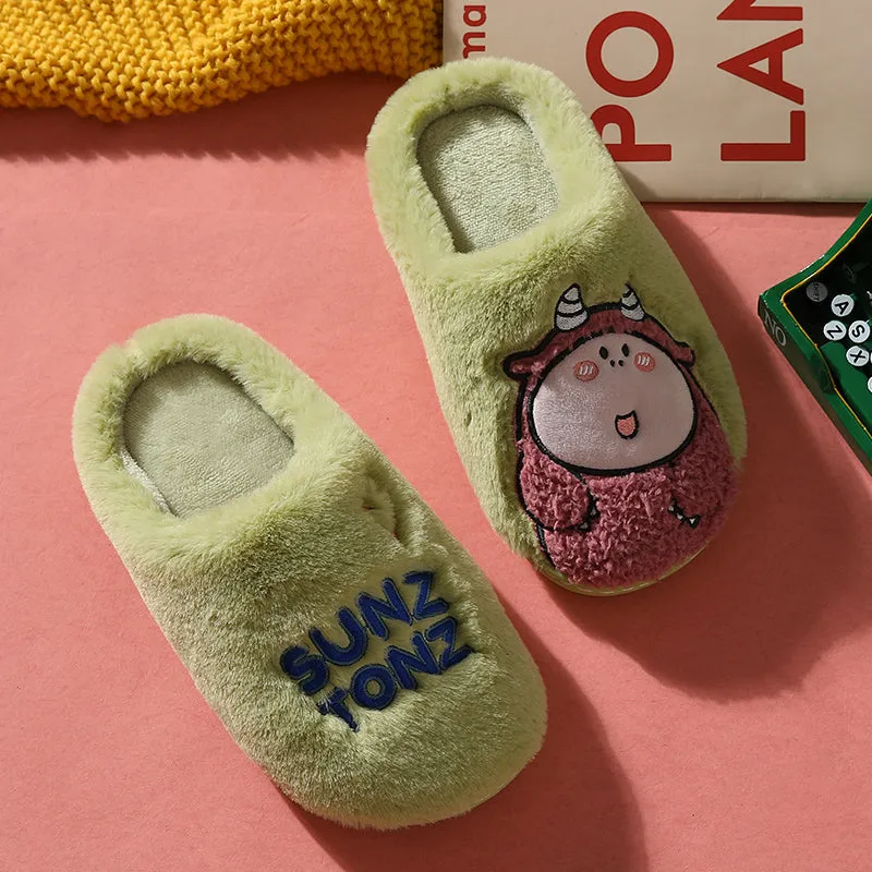 Sunz Tonz Monster Slippers