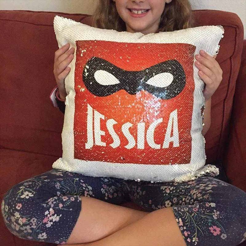 Super Personalized Magic Sequin Pillow