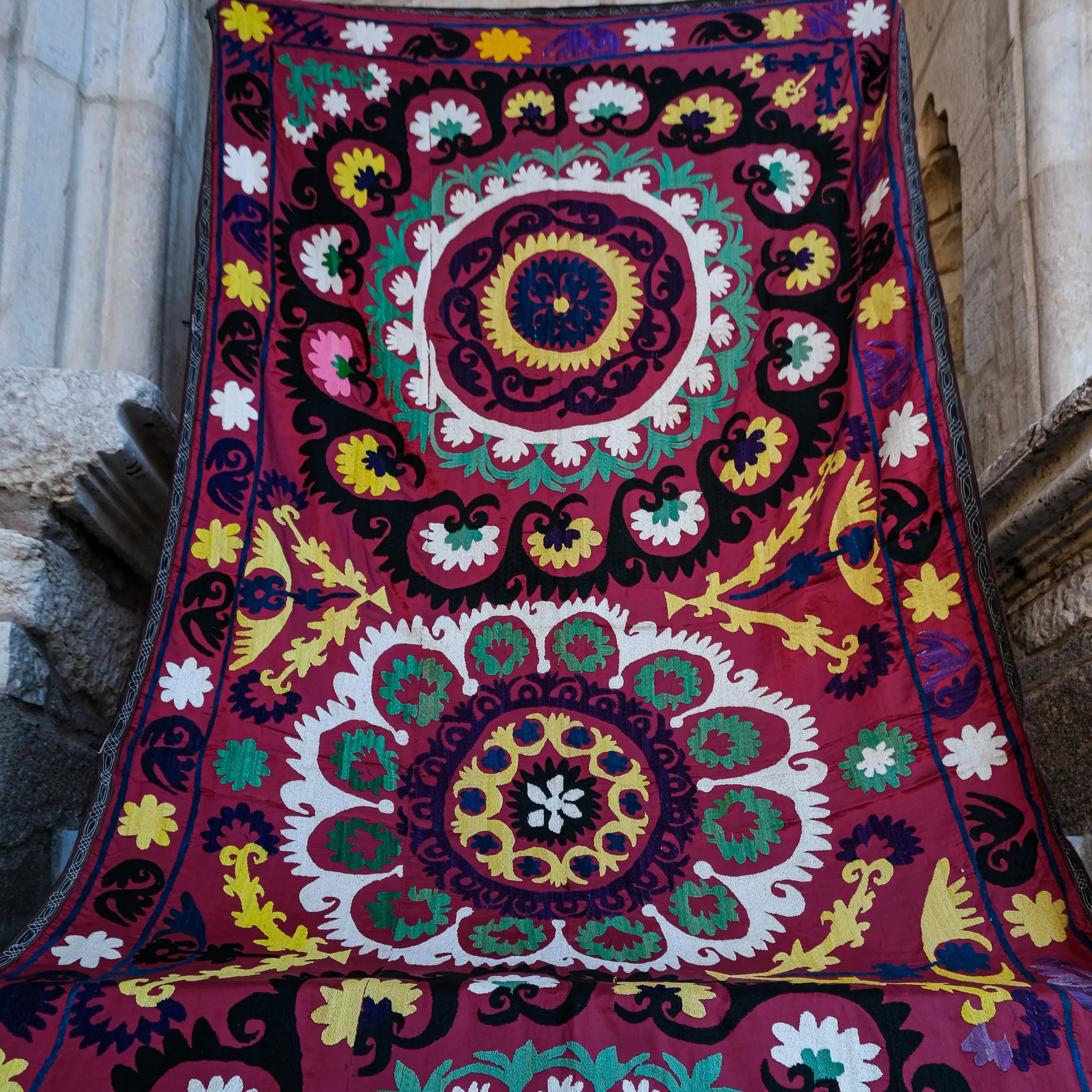 Suzani #10 5’2x11’3