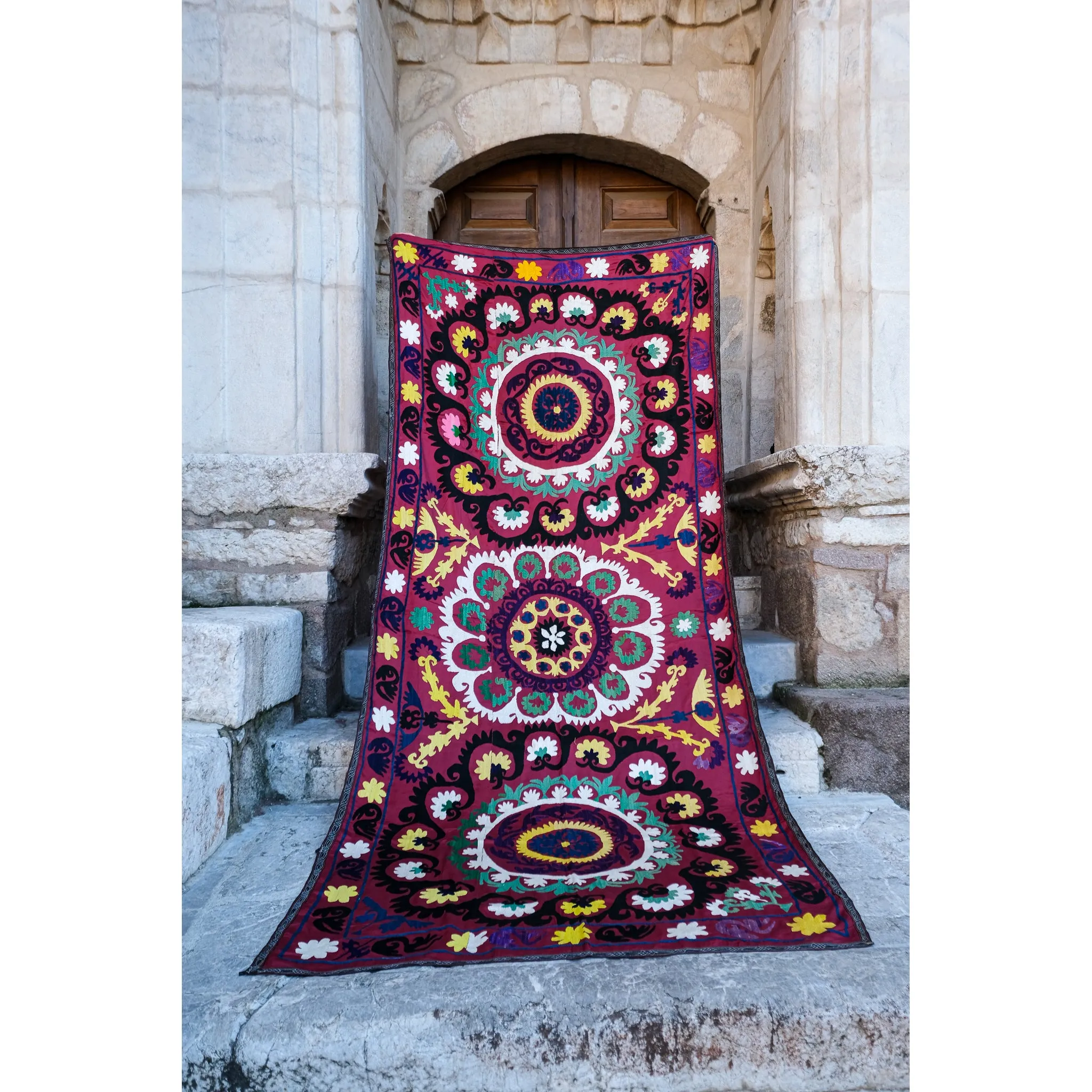 Suzani #10 5’2x11’3