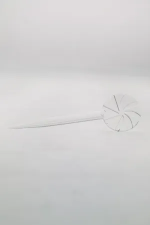 TAG - Quartz Banger Disc Carb Cap Dabber (35MM Diameter) (DOES NOT SPIN PEARLS)  **DISCOUNTED**
